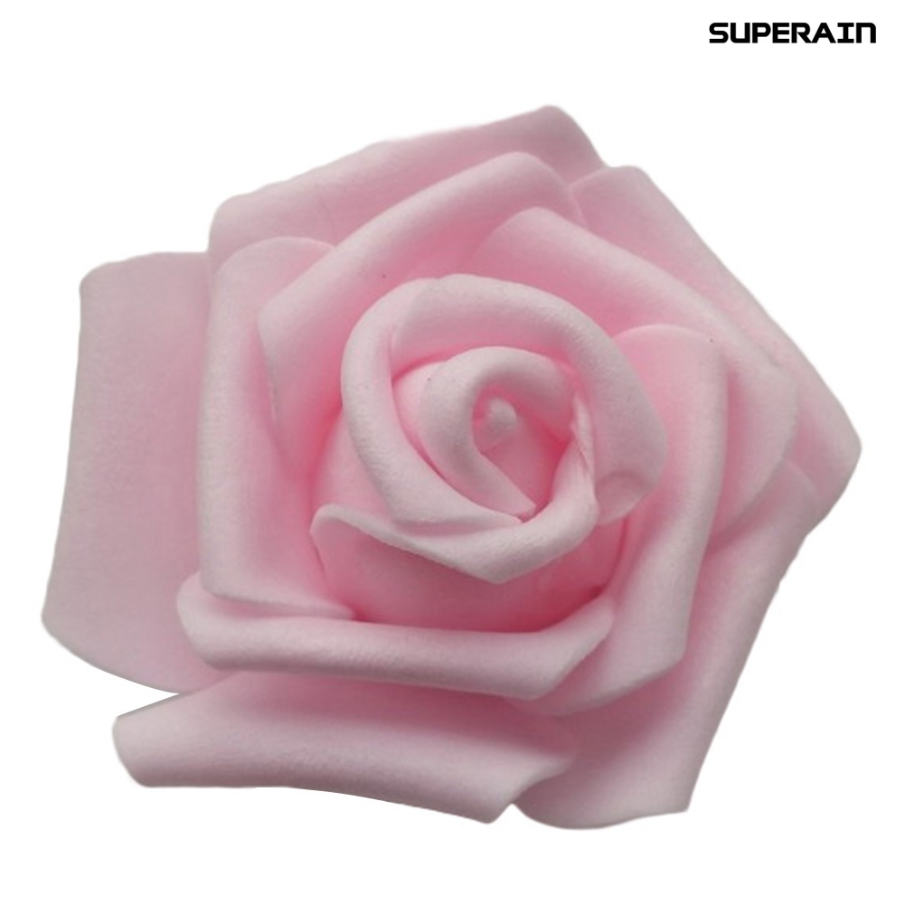 (super) ดอกกุหลาบโฟม