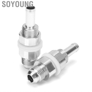 Soyoung Hose Barb Adapter  Stable Durable Fuel Line for Professional Use Rubber General Nylon Lines Plastic