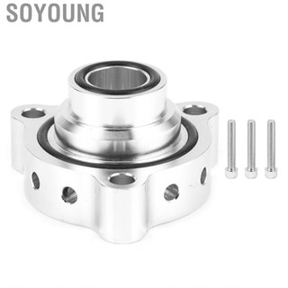 Soyoung Car Atmospheric Blow Off Valve Adapter Aluminium Alloy Fit for S Sport 2007‑2012