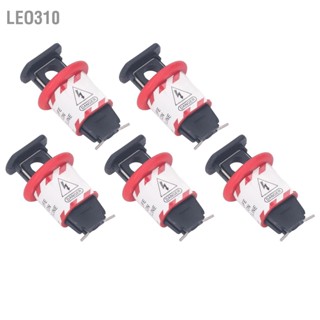 Leo310 5PCS Miniature Breaker Lock Pin Out Circuit Lockout Device อุปกรณ์ไฟฟ้าอุตสาหกรรม Shutdown Locks