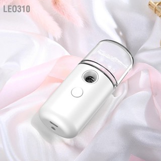 Leo310 Nano Facial Mist Sprayer ABS Housing ขนาดพกพา USB ชาร์จ Water Face Humidifier สำหรับ Hydration