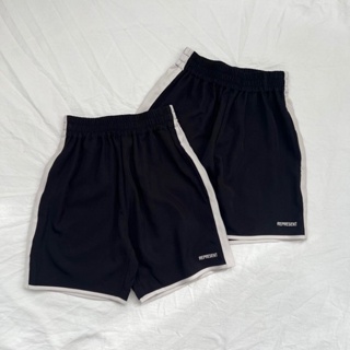 SHG3 Represent embroidery niche American high street fashion brand five points sports casual short pants mens summer