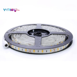 สายไฟ LED 5 เมตร DC 12V 36W SMD 2835x300 IP20 สีขาวอบอุ่น (3000K)