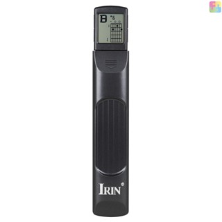 [พร้อมส่ง] Irin อุปกรณ์ฝึกคอร์ดกีตาร์ 6 เฟรต แบบพกพา พร้อมหน้าจอแสดงชื่อคอร์ด สําหรับผู้เริ่มต้น เล่นกีตาร์อะคูสติก