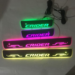 แผ่นกันรอยประตู led สําหรับ Honda Lingpai CRIDER