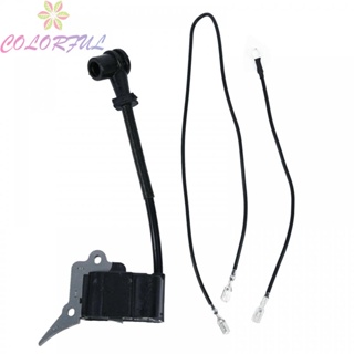 【COLORFUL】Reliable Ignition Coil Module for CHINESE Chainsaw 2500 25CC Optimal Performance