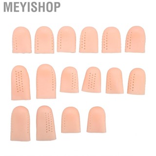 Meyishop Finger Cots Silicone Soft Wear Resistant