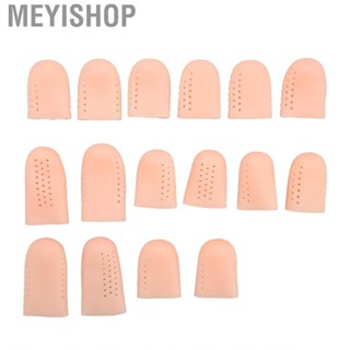 Meyishop Finger Cots Silicone Soft Wear Resistant