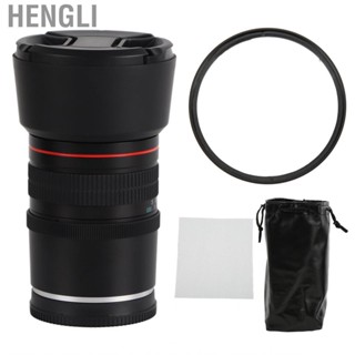 Hengli 85mm F1.8 Large Aperture Full Frame Manual Focus Prime Lens for Sony E Mount  A6400 A5000 A5100 A6000 A6100 A6300