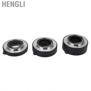 Hengli Macro Extension Lens Tube Close Shot Adapter Durable For M4/3 Mount