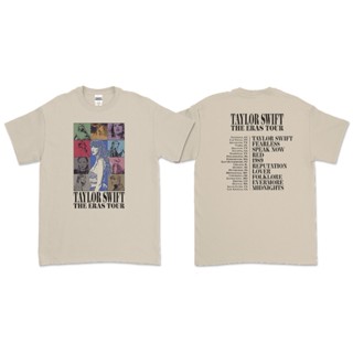 S-5XL Taylor SWIFT - THE ERAS TOUR 2023 T-SHIRT (Front And Back) F THS