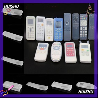 Hs รีโมตคอนโทรล ซิลิโคน ป้องกันฝุ่น สําหรับเครื่องปรับอากาศ วิดีโอ AC 11 ขนาด