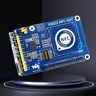 บอร์ดขยาย PN532 NFC HAT I2C SPI UART 13.56MHz 3.3V 5.5V สําหรับ Arduino [Missece.th]