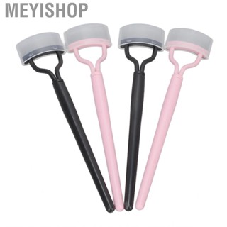 Meyishop Eyelash Separator Stainless Steel  Portable Cosmetic Brush  Lash