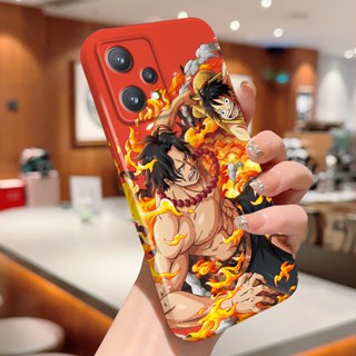 เคสมือถือ แบบแข็ง ลายการ์ตูนลูฟี่ กันกระแทก สําหรับ Realme C11 C20 C20A C21Y C25Y C35 C12 C17 C25 C25S C33 C55