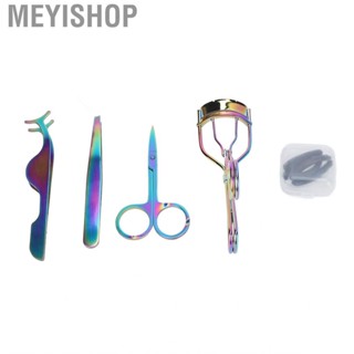 Meyishop Lash Lift Curler Set Humanized Design Eyelash Sturdy Durable for Beauty Makeup