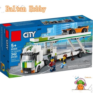 Baltan Toy BH1 บล็อคตัวต่อรถยนต์ รถขนส่ง ของเล่น สําหรับเด็ก EC2 60305 60067