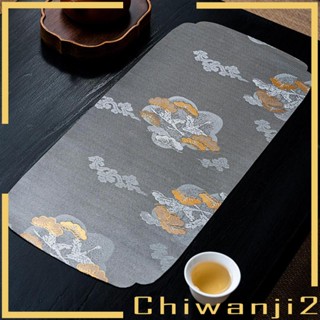 [Chiwanji2] แผ่นรองจานชา สไตล์จีนดั้งเดิม สําหรับตกแต่งบ้าน ปาร์ตี้ บ้านชา