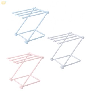 【VARSTR】Drainer Holder Apartments Dormitories For Small Bathrooms Pink/Blue/Gray