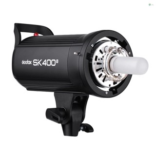 [พร้อมส่ง]Godox Sk400ii ไฟแฟลชสตูดิโอ 400Ws ระบบไร้สายในตัว Godox 2.4G X GN65 5600K พร้อมโคมไฟ 150W สําหรับพอร์ตผลิตภัณฑ์อีคอมเมิร์ซ