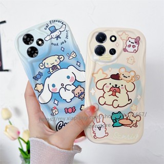 เคส Infinix Note 30i 30 Pro VIP Smart 7 Hot 30i 30 Play Phone Case สินค้าใหม่ เคสโทรศัพท์มือถือ Tpu ลายการ์ตูนสุนัขพุดดิ้ง สําหรับ