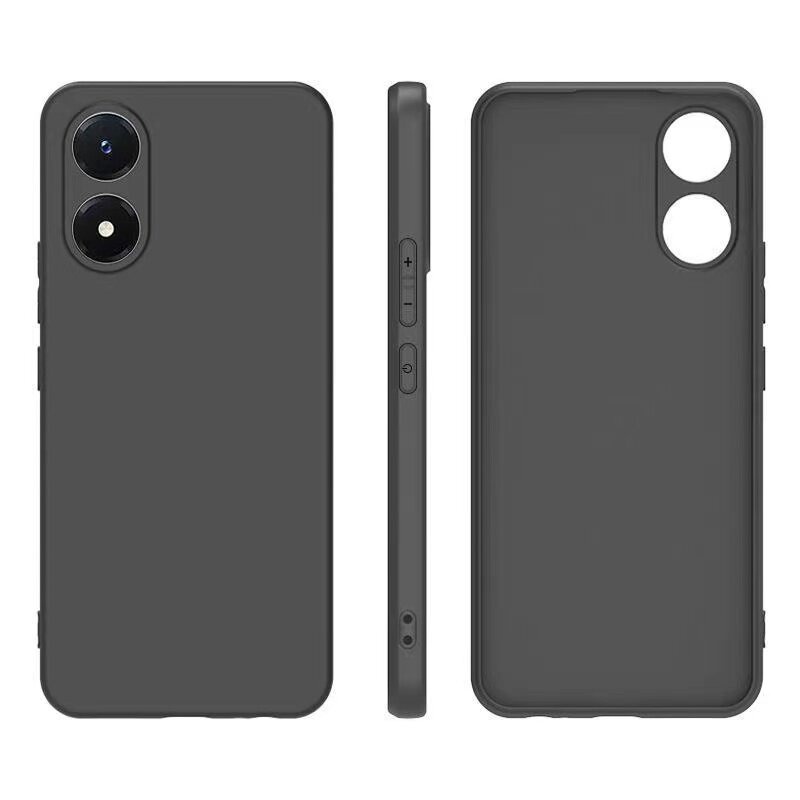 เคส VIVO Y16 สำหรับวีโว่ ซิลิโคนสีดำ กันกระแทก นิ่ม TPU Case