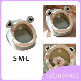 [szlinyou2] ที่นอน แบบพกพา ขนาดเล็ก กลาง สําหรับแมวในร่ม