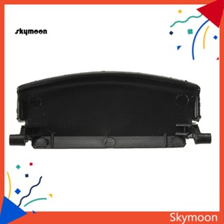 Skym* ฝาครอบที่เท้าแขนพลาสติก สีดํา สําหรับรถยนต์ Au-di A4 B6