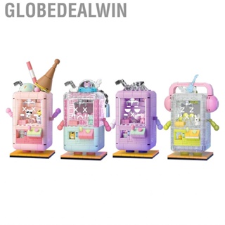 Globedealwin Doll Machine Mini Building Blocks Bricks  Cultivate Children Concentration Parent Child Interaction for Holiday Gift