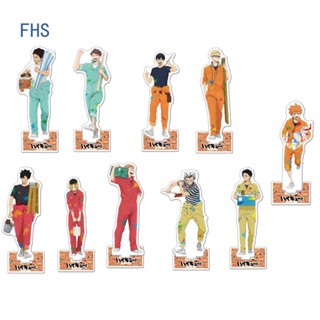 Fhs อนิเมะ Haikyuu !! โมเดลฟิกเกอร์อะคริลิค ธีมจิตรกร ขนาด 15 ซม. สําหรับตกแต่งบ้าน