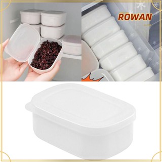 Rowans กล่องอาหารกลางวัน ทรงสี่เหลี่ยมผืนผ้า กันรั่ว แบบพกพา