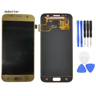 &lt;Dobetter&gt; อะไหล่หน้าจอสัมผัส LCD แบบเปลี่ยน สําหรับ Sam-sung Galaxy S7 SM-G930 G930F