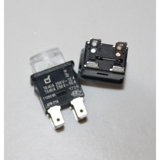 แท้ ปุ่มสวิตช์พาวเวอร์ สําหรับเครื่องรีดผ้า Philips GC532 GC534 GC535 GC562