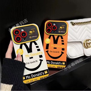 เคสมือถือ แบบนิ่ม ลายหน้ายิ้ม สําหรับ Apple 14 Pro Max Iphone 13 Pro 12 11 7p 7EJH
