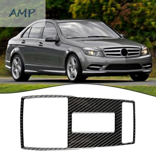 ⚡NEW 8⚡Carbon Fiber Reading Light Panel Cover Trim For MercedesBenz C W204 W212 Durable