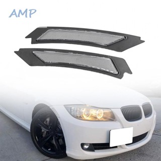 ⚡NEW 8⚡Clear Front Side Marking Reflector For BMW 3 Series E90 E91 LCI Sedan 4D 09-11