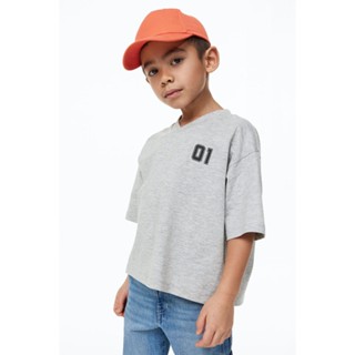 H&amp;M  Boy Oversized V-neck T-shirt 1162227_1