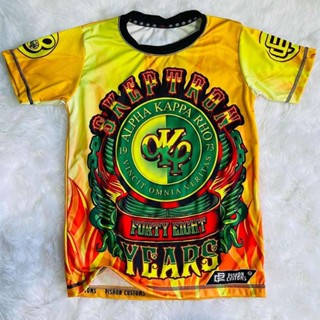 เสื้อยืดแฟชั่น ลาย ACP 1973 ครบรอบ 48 ปี ACP V.10 Alpha Kappa Rho