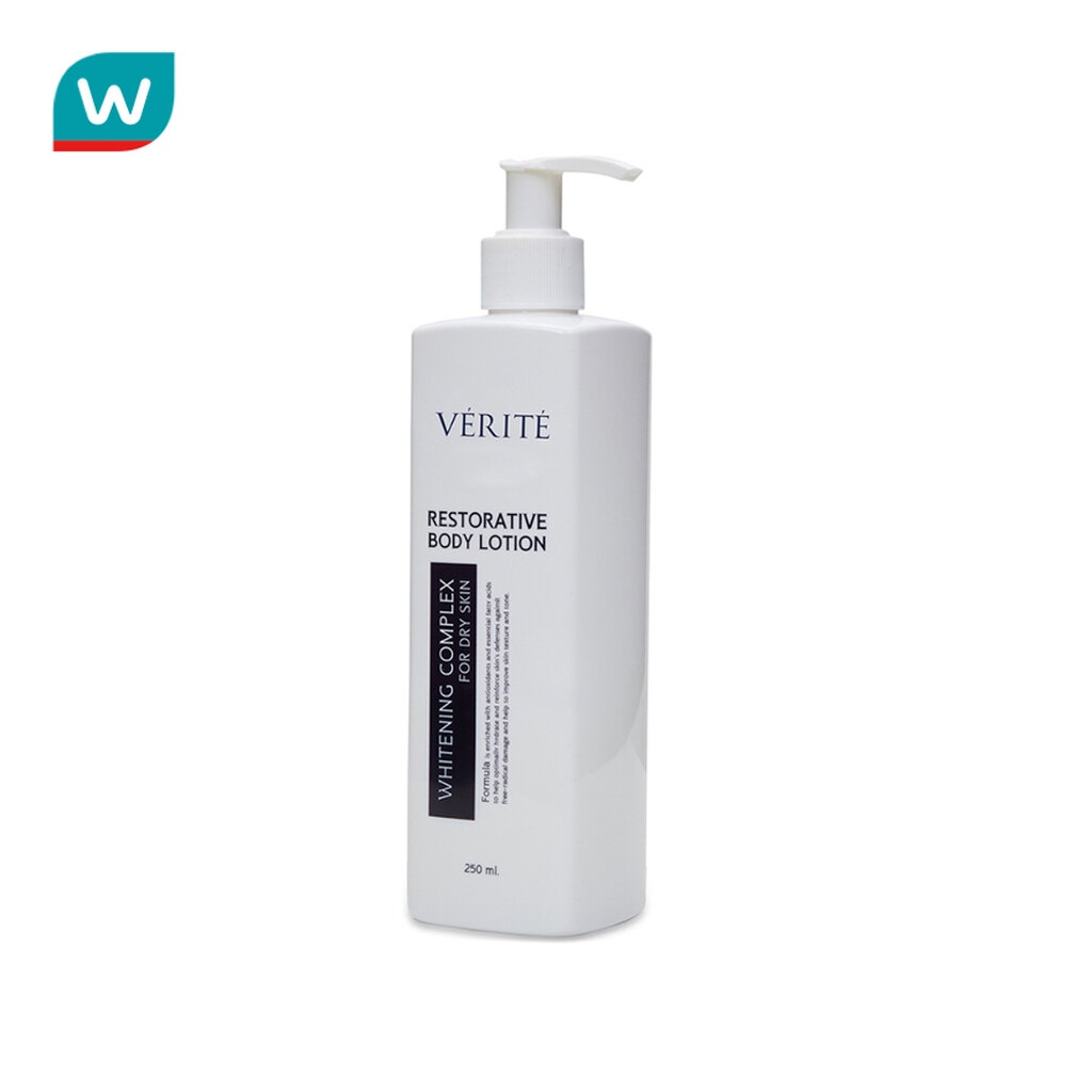 Verite เวอริเต้ รีสตอร์เรทีฟ บอดี้ โลชั่น 250 มล.