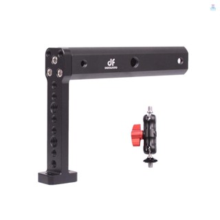 [T&amp;L] Df DIGITALFOTO VISIONNH อุปกรณ์เมาท์ขาตั้ง พร้อมเมาท์ขาตั้ง สําหรับ DJI Ronin S Mounting Monitor ไมโครโฟน ไฟวิดีโอ LED