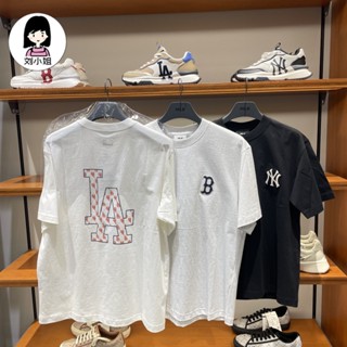 เสื้อยืดแขนสั้น พิมพ์ลายตัวอักษร NY back big logo TSM02 สําหรับผู้ชาย และผู้หญิง