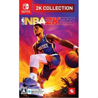 2K Collection NBA 2K23 Nintendo Switch วิดีโอเกมจากญี่ปุ่น ใหม่