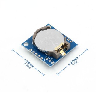 I2C RTC DS1307 AT24C32 Real Time Clock Module For AVR ARM PIC Tiny RTC I2C modules memory DS1307 clock