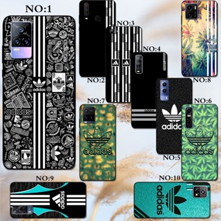 เคสโทรศัพท์มือถือ ซิลิโคน TPU กันกระแทก ลายโลโก้ adidas แฟชั่น สําหรับ Vivo Y11S Y12S Y12A Y12 Y3S Y15A Y15S Y17 Y15 Y20 Y20I Y20S