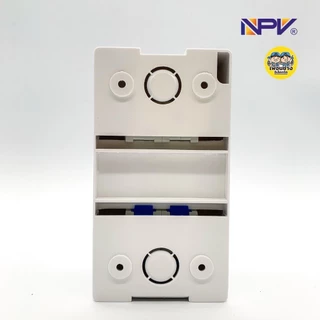 NPV ตู้คอนซูมเมอร์ยูนิต พร้อมเมนธรรมดา เมนกันดูด ตู้ควบคุมไฟ Consumer Units NCU-2