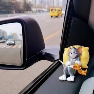 Cat and Mouse Tom Jerry Car Decoration Car Interior Decoration All Products Cute Desk Doll Car Decoration RgNz