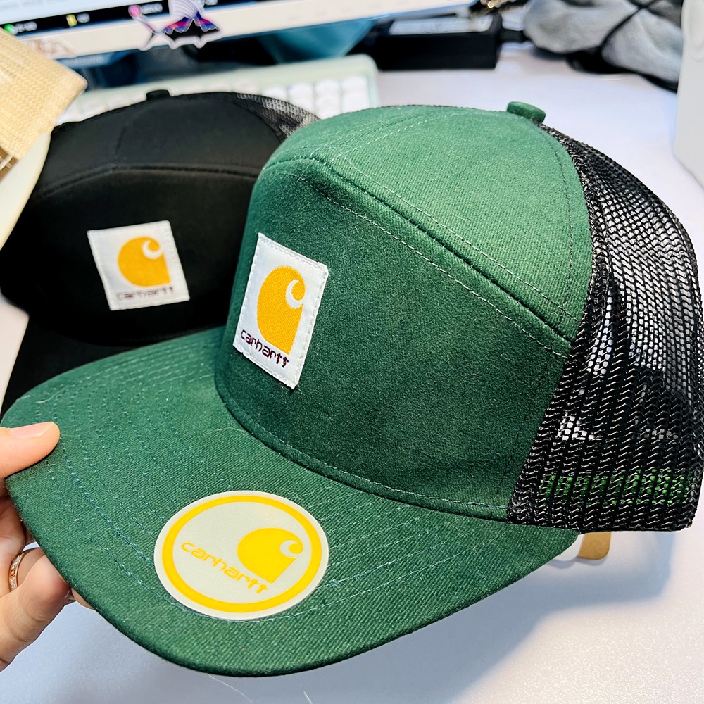ใหม่ หมวกเบสบอล หมวกปีกแบน ผ้าตาข่าย สไตล์ฮิปฮอป - รูปที่ 4