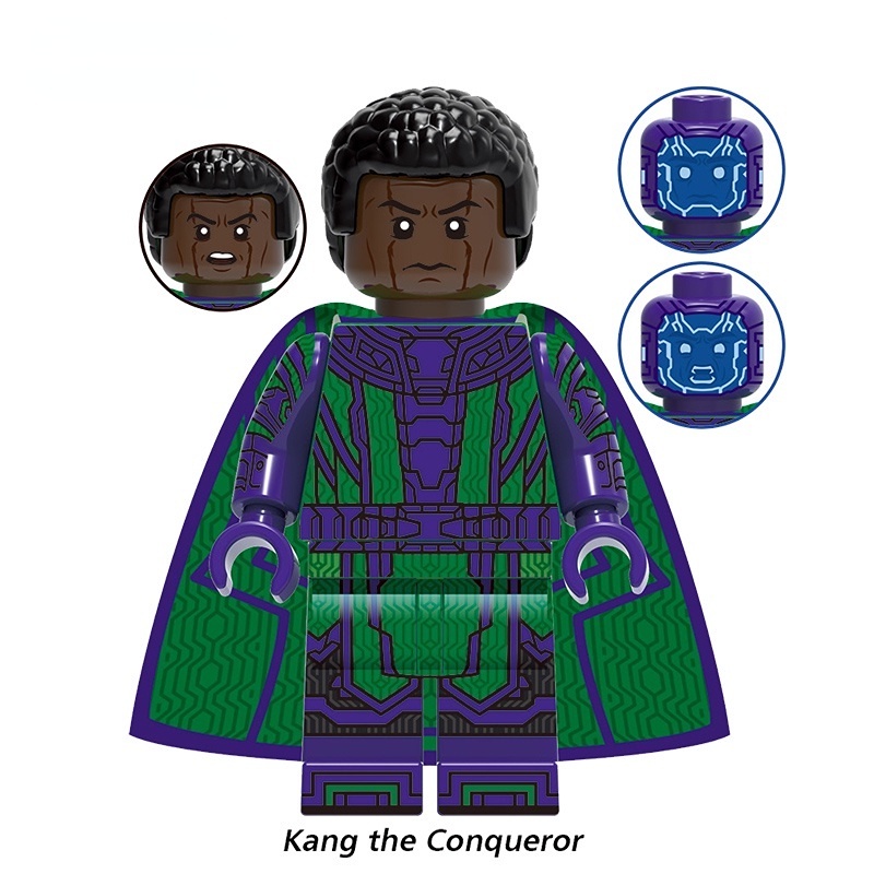 ฟิกเกอร์ Wasp Ant-man Kang The Conqueror Super Heroes ขนาดเล็ก ของเล่นสําหรับเด็ก - รูปที่ 3