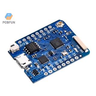 Pcbfun บอร์ดทดลอง WIFI 4MB 16MB WeMos MINI D1 PRO ESP8266 ESP-12F