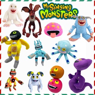 พร้อมส่ง ตุ๊กตาสัตว์ประหลาด ร้องเพลง My Singing Monsters Furcorn Ghazt ของขวัญวันเกิด สําหรับเด็ก